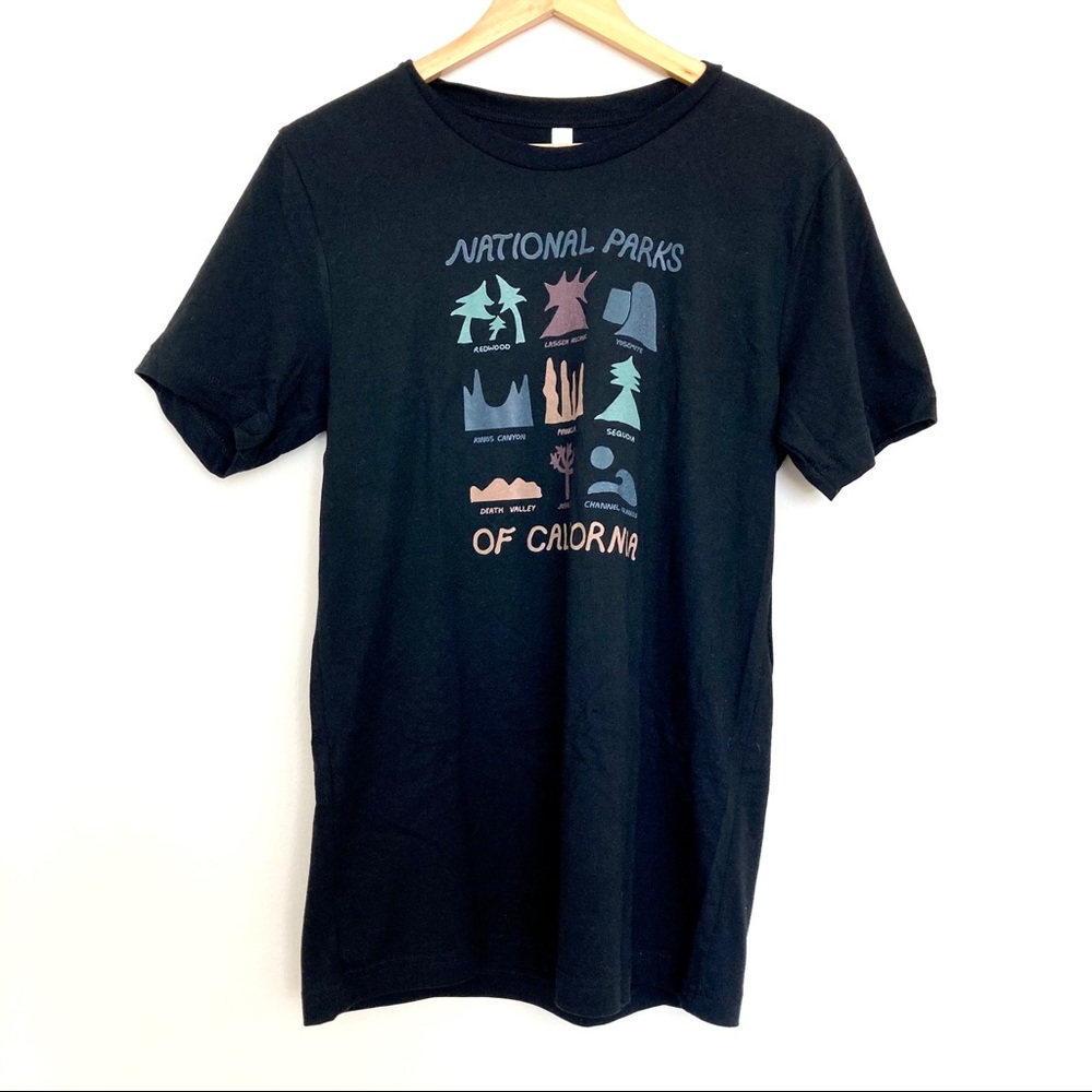 Bella + Canvas | National Parks California T Shirt